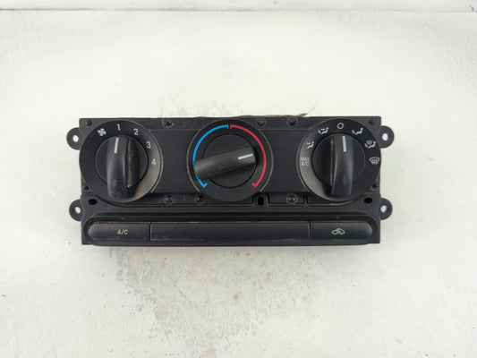 1999-2004 Ford F-150 Climate Control Module Temperature AC/Heater Replacement P/N:4L34-19980-AG Fits OEM Used Auto Parts - Oemusedautoparts1.com