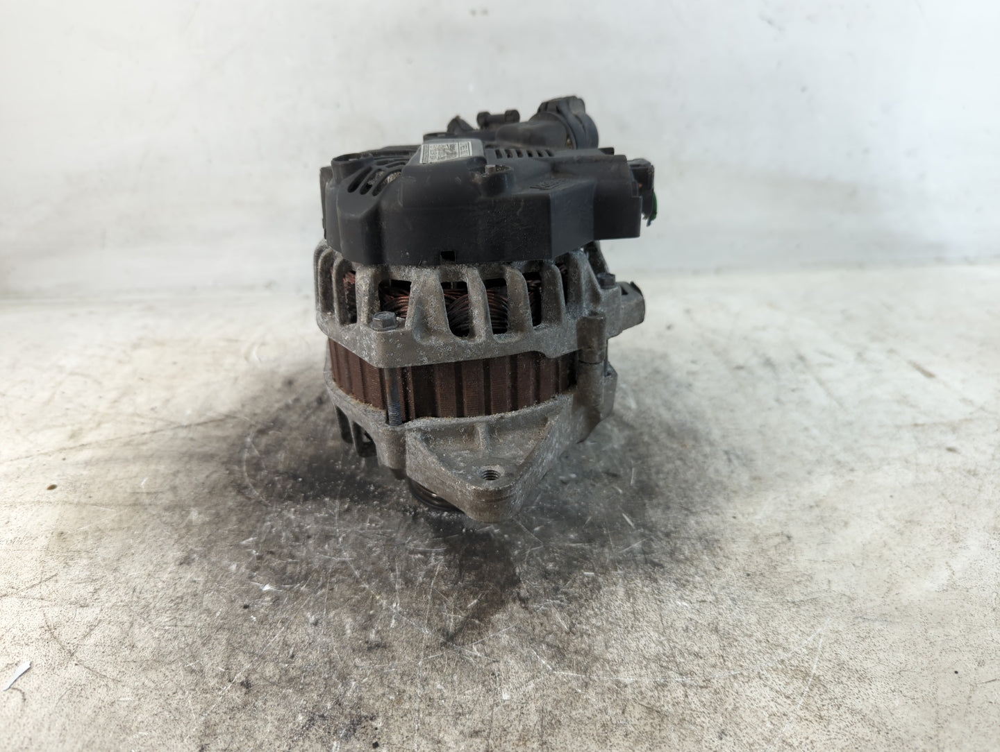 2012-2017 Hyundai Veloster Alternator Replacement Generator Charging Assembly Engine OEM P/N:2616741 37300-2B510 Fits OEM Used Auto Parts - Oemusedautoparts1.com