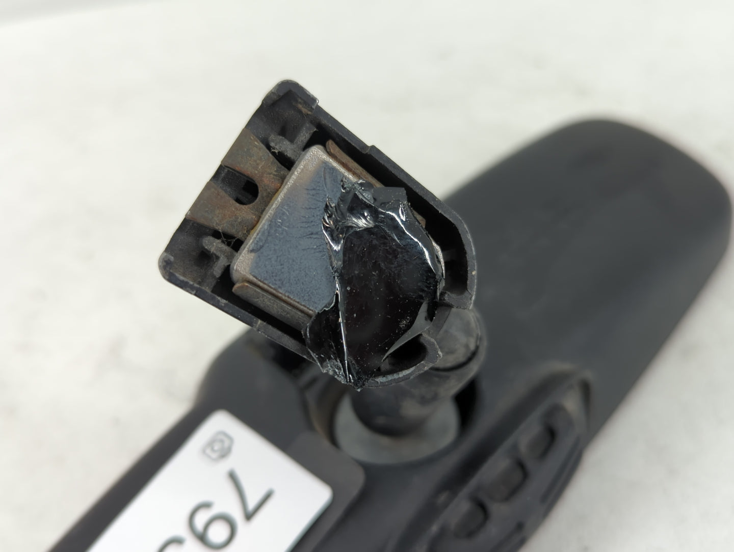 2008 Ford Taurus X Interior Rear View Mirror Replacement OEM P/N:E11015892 Fits OEM Used Auto Parts - Oemusedautoparts1.com