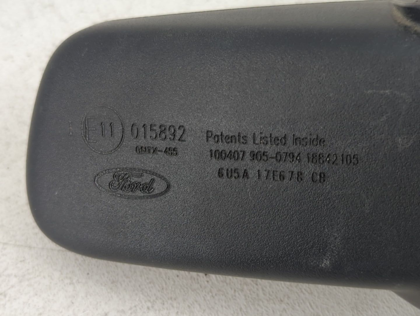 2008 Ford Taurus X Interior Rear View Mirror Replacement OEM P/N:E11015892 Fits OEM Used Auto Parts - Oemusedautoparts1.com