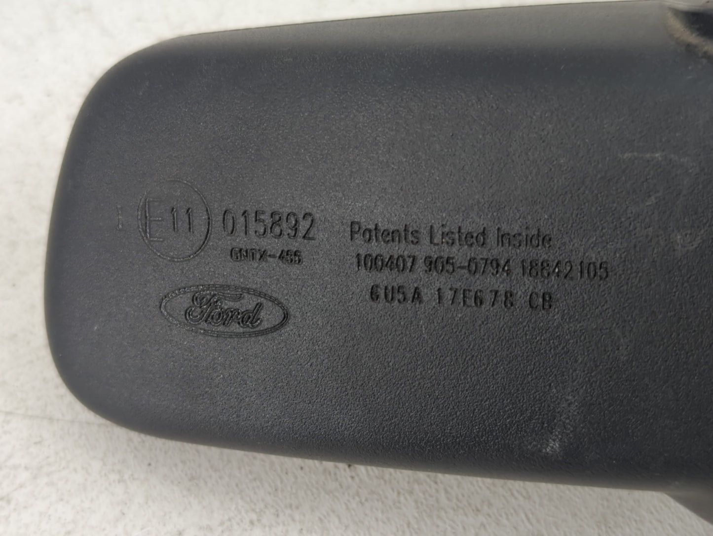 2008 Ford Taurus X Interior Rear View Mirror Replacement OEM P/N:E11015892 Fits OEM Used Auto Parts - Oemusedautoparts1.com