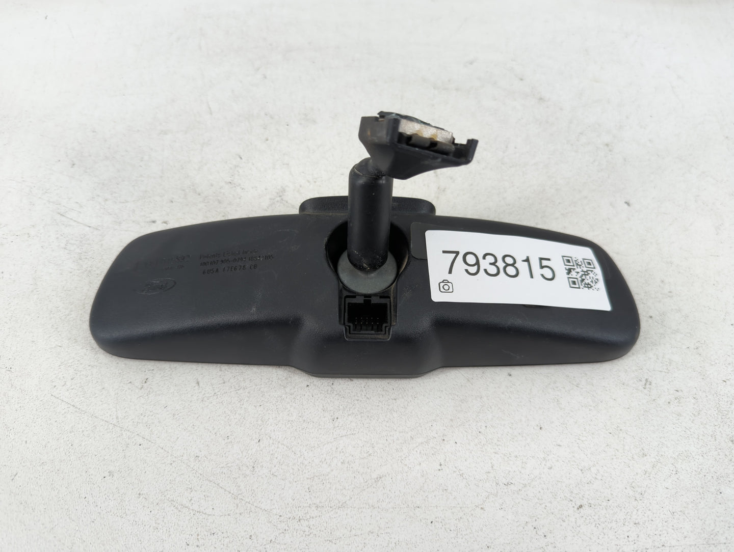 2008 Ford Taurus X Interior Rear View Mirror Replacement OEM P/N:E11015892 Fits OEM Used Auto Parts - Oemusedautoparts1.com