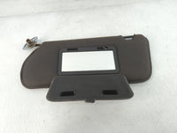 1985 Ford Mustang Sun Visor Shade Replacement Driver Left Mirror Fits OEM Used Auto Parts