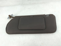 1985 Ford Mustang Sun Visor Shade Replacement Driver Left Mirror Fits OEM Used Auto Parts