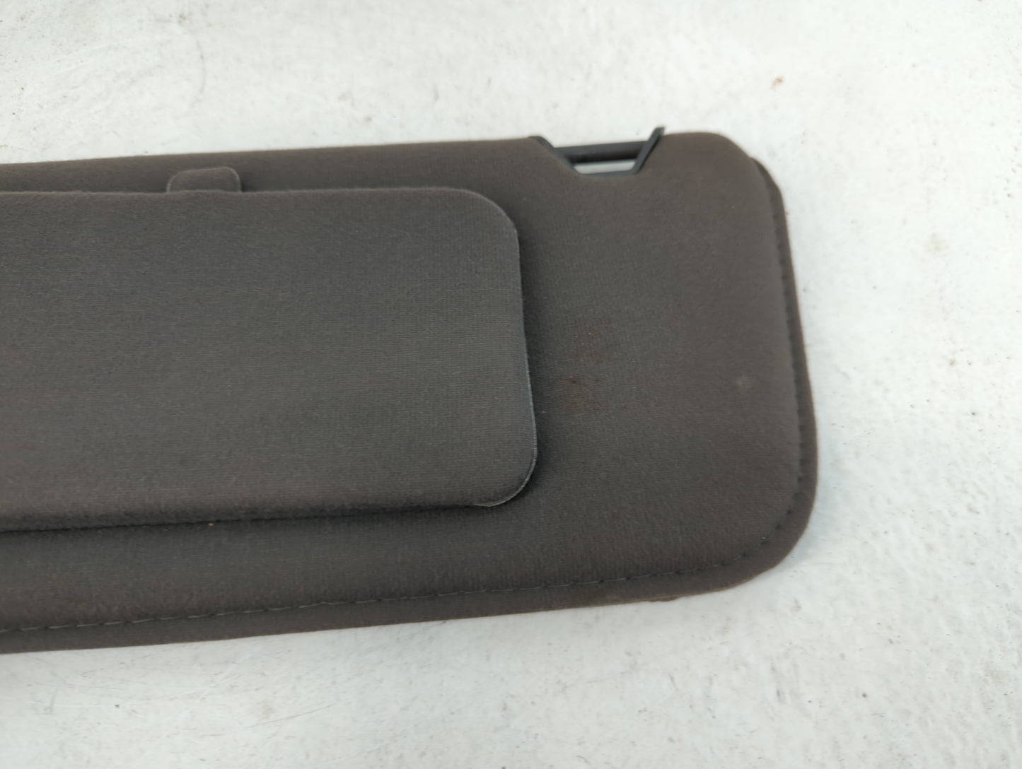 1985 Ford Mustang Sun Visor Shade Replacement Driver Left Mirror Fits OEM Used Auto Parts