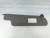 1999 Ford F-150 Sun Visor Shade Replacement Passenger Right Mirror Fits OEM Used Auto Parts - Oemusedautoparts1.com