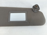 1999 Ford F-150 Sun Visor Shade Replacement Passenger Right Mirror Fits OEM Used Auto Parts - Oemusedautoparts1.com