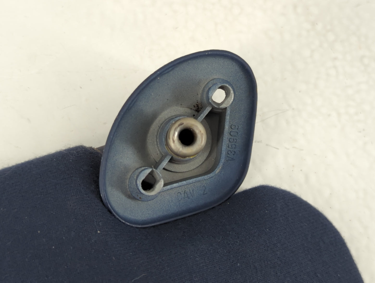 1994 Mercury Grand Marquis Sun Visor Shade Replacement Passenger Right Mirror Fits OEM Used Auto Parts - Oemusedautoparts1.com