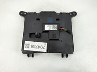 2017-2018 Buick Encore Radio AM FM Cd Player Receiver Replacement P/N:42498391 Fits Fits 2017 2018 2019 2020 2021 OEM Used Auto Parts - Oemusedautoparts1.com