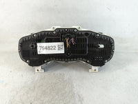 2013 Ford C-Max Instrument Cluster Speedometer Gauges P/N:MX257470-2704 DM5T-10849-AJ Fits OEM Used Auto Parts - Oemusedautoparts1.com
