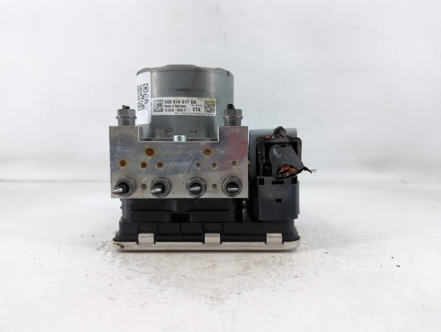2023 Audi Q3 ABS Pump Control Module Replacement P/N:5Q0 614 517 GA Fits OEM Used Auto Parts - Oemusedautoparts1.com