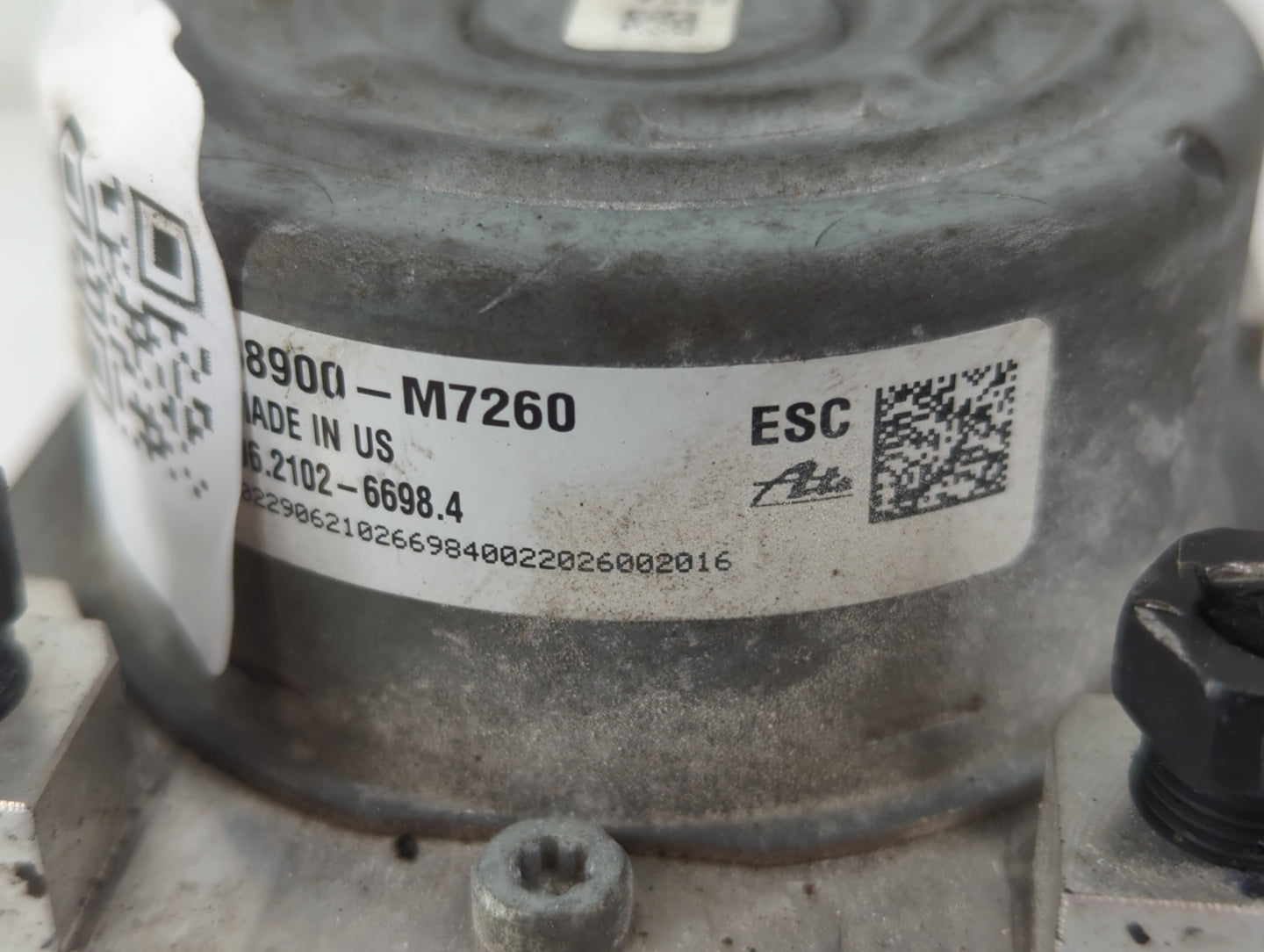 2019-2021 Kia Forte ABS Pump Control Module Replacement P/N:58900-M7460 Fits Fits 2019 2020 2021 OEM Used Auto Parts - Oemusedautoparts1.com