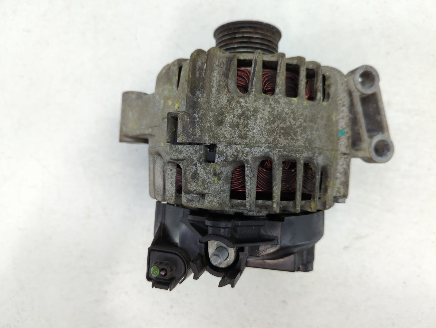 2011-2019 Ford Fiesta Alternator Replacement Generator Charging Assembly Engine OEM P/N:AE8T-10300-AA Fits OEM Used Auto Parts - Oemusedautoparts1.com