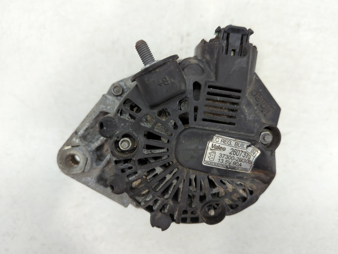 2012-2017 Hyundai Veloster Alternator Replacement Generator Charging Assembly Engine OEM P/N:37300-2B300 2607372 Fits OEM Used Auto Parts - Oemusedautoparts1.com