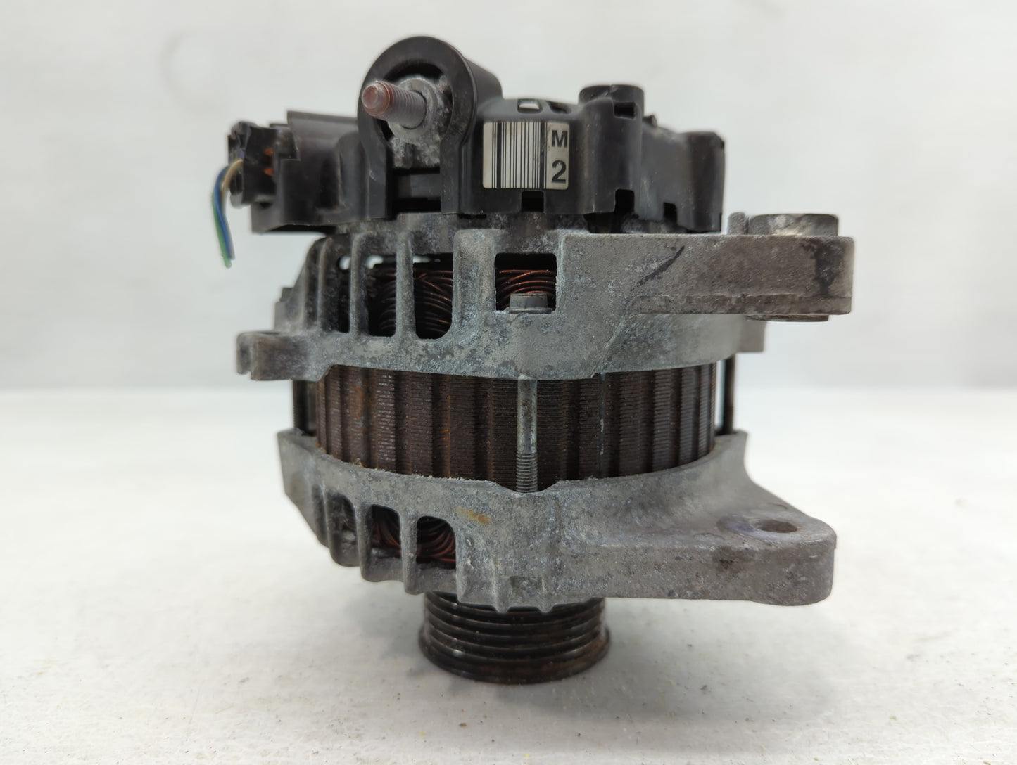 2012-2017 Hyundai Veloster Alternator Replacement Generator Charging Assembly Engine OEM P/N:37300-2B300 2607372 Fits OEM Used Auto Parts - Oemusedautoparts1.com