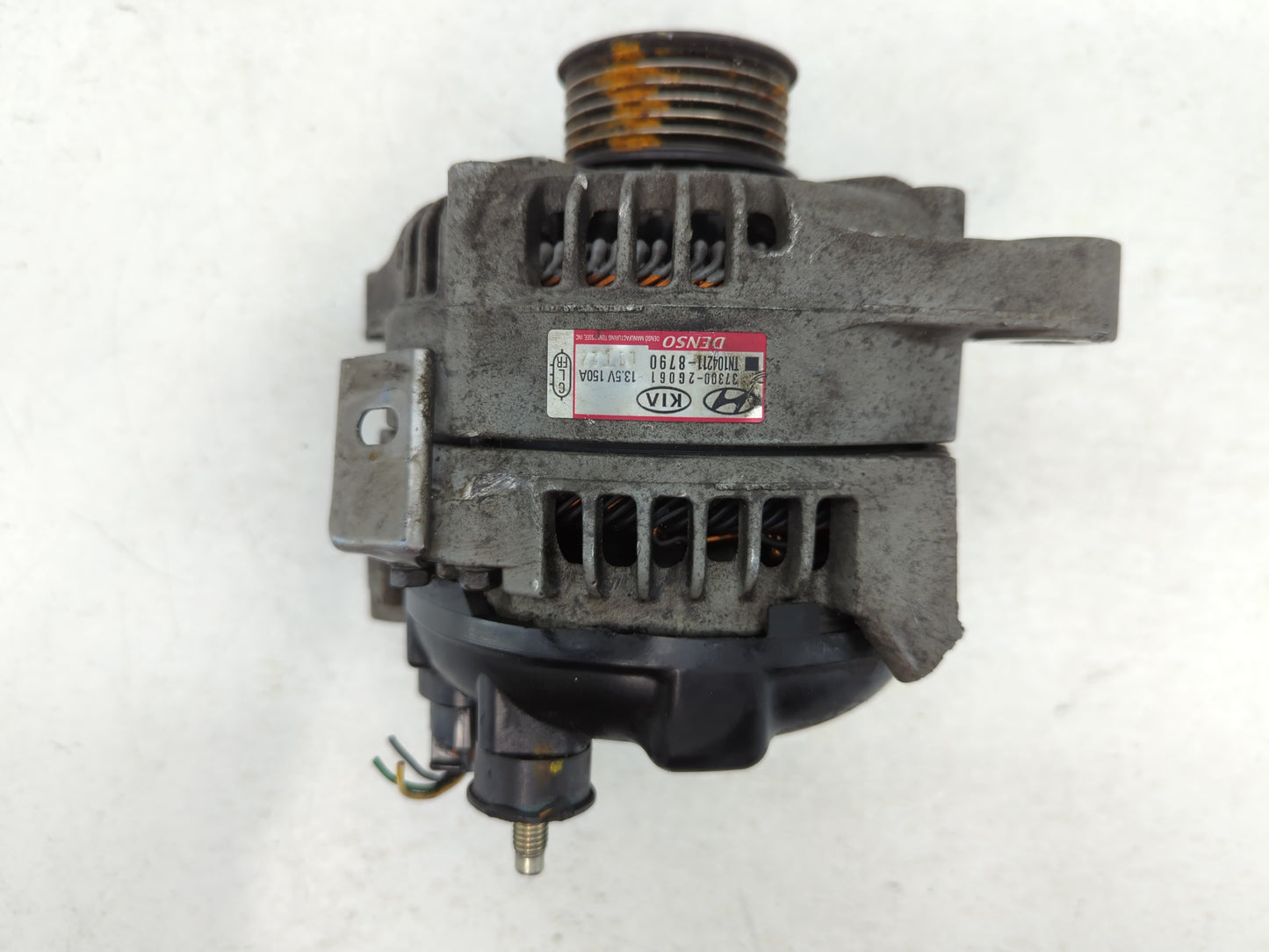 2017-2020 Kia Optima Alternator Replacement Generator Charging Assembly Engine OEM P/N:37300-2G061 Fits Fits 2017 2018 2019 2020 OEM Used Auto Parts - Oemusedautoparts1.com