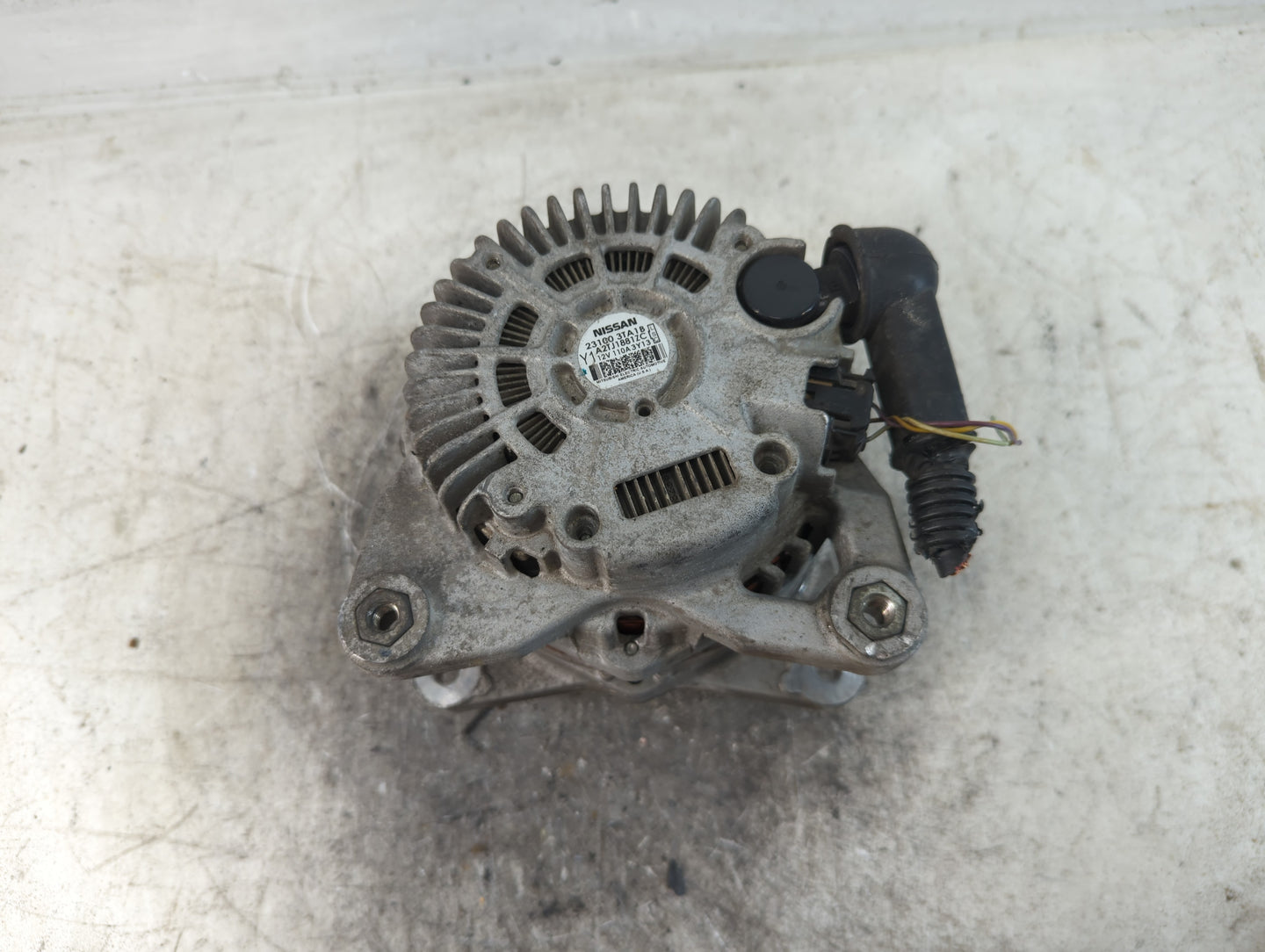 2013-2017 Nissan Altima Alternator Replacement Generator Charging Assembly Engine OEM P/N:231U0 3TA1B Fits OEM Used Auto Parts - Oemusedautoparts1.com