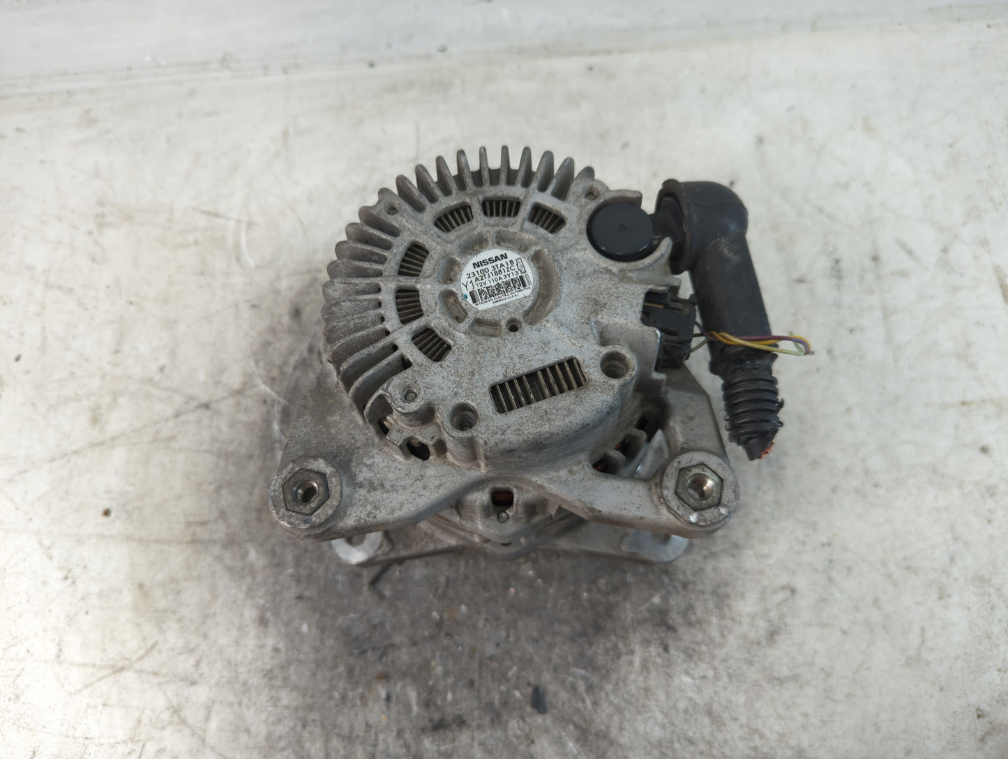 2013-2017 Nissan Altima Alternator Replacement Generator Charging Assembly Engine OEM P/N:231U0 3TA1B Fits OEM Used Auto Parts - Oemusedautoparts1.com