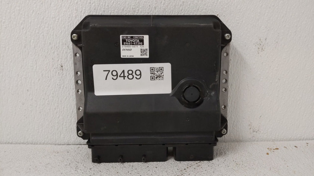 2011 Toyota Prius PCM Engine Control Computer ECU ECM PCU OEM P/N:89661-47390,89681-47211, 89661-47390 Fits OEM Used Auto Parts