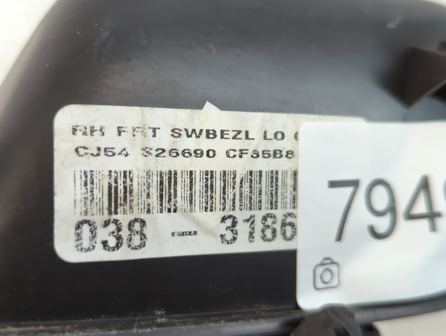 2013-2018 Ford C-Max Master Power Window Switch Replacement Driver Side Left P/N:CJ54 S26690 CF Fits OEM Used Auto Parts - Oemusedautoparts1.com