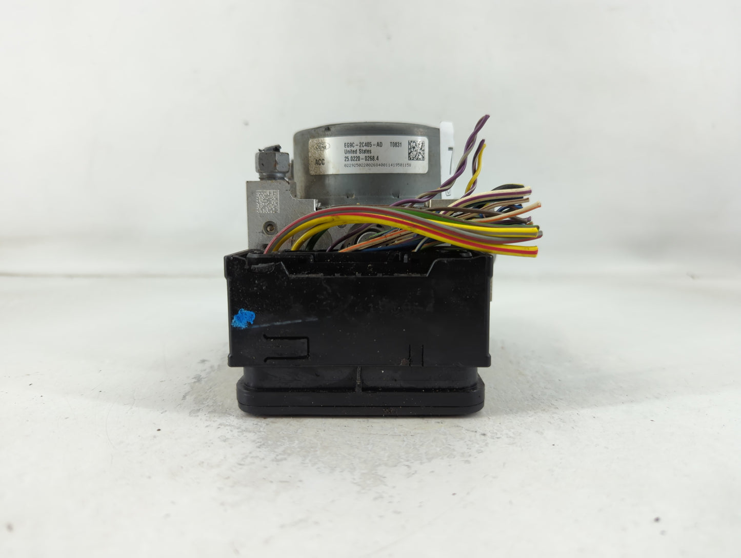 2014-2016 Ford Fusion ABS Pump Control Module Replacement P/N:EG9C-2C405-AD Fits Fits 2014 2015 2016 OEM Used Auto Parts - Oemusedautoparts1.com