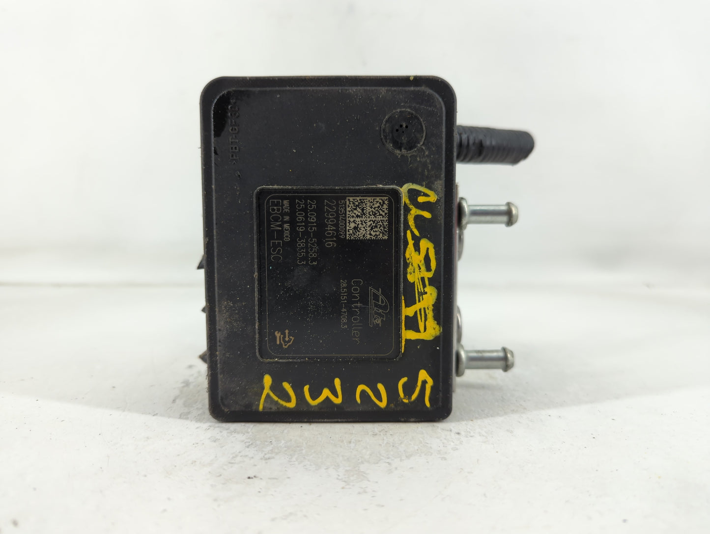 2013 Cadillac Ats ABS Pump Control Module Replacement P/N:22994568 Fits OEM Used Auto Parts - Oemusedautoparts1.com