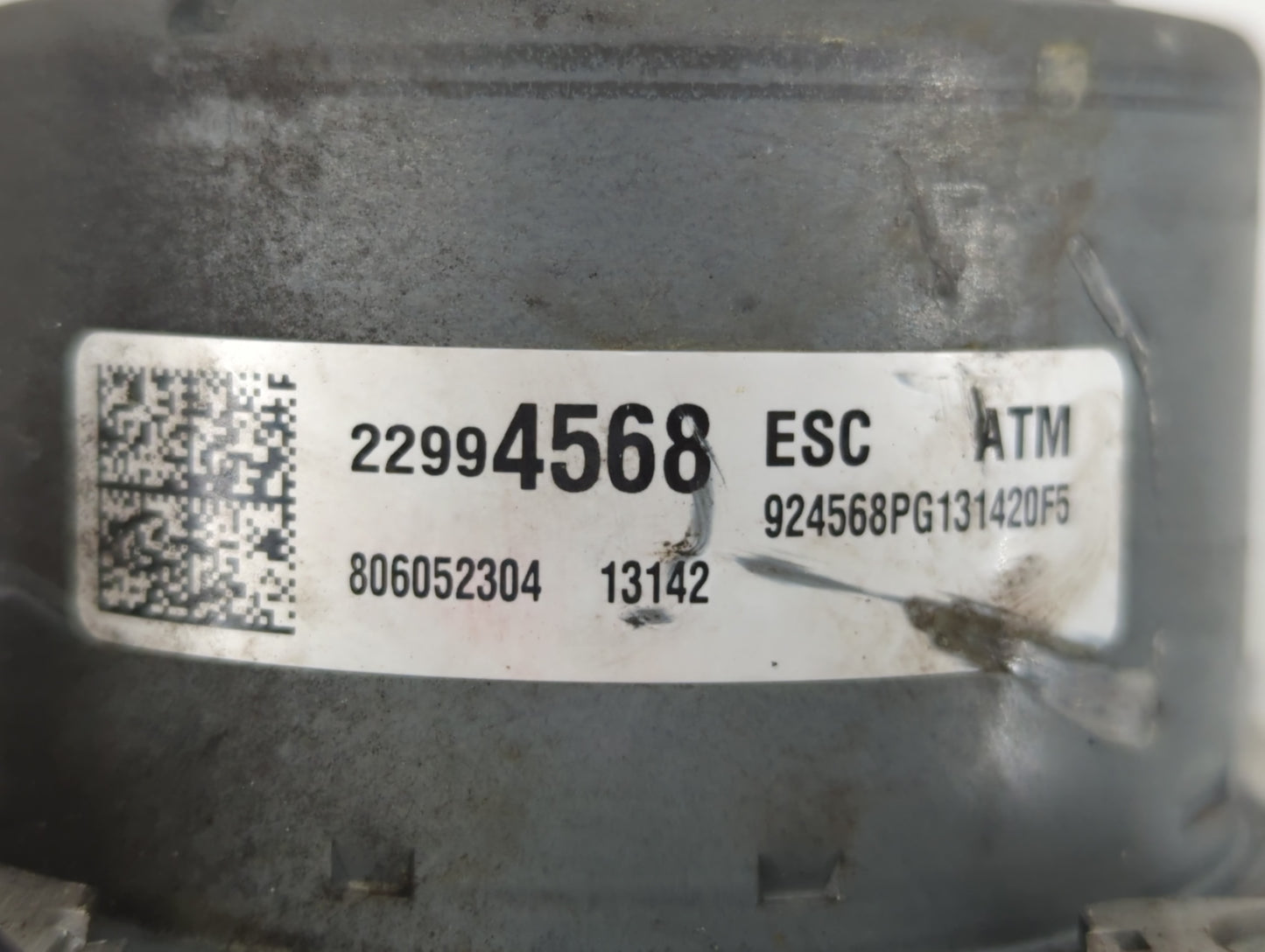 2013 Cadillac Ats ABS Pump Control Module Replacement P/N:22994568 Fits OEM Used Auto Parts - Oemusedautoparts1.com