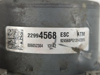 2013 Cadillac Ats ABS Pump Control Module Replacement P/N:22994568 Fits OEM Used Auto Parts - Oemusedautoparts1.com