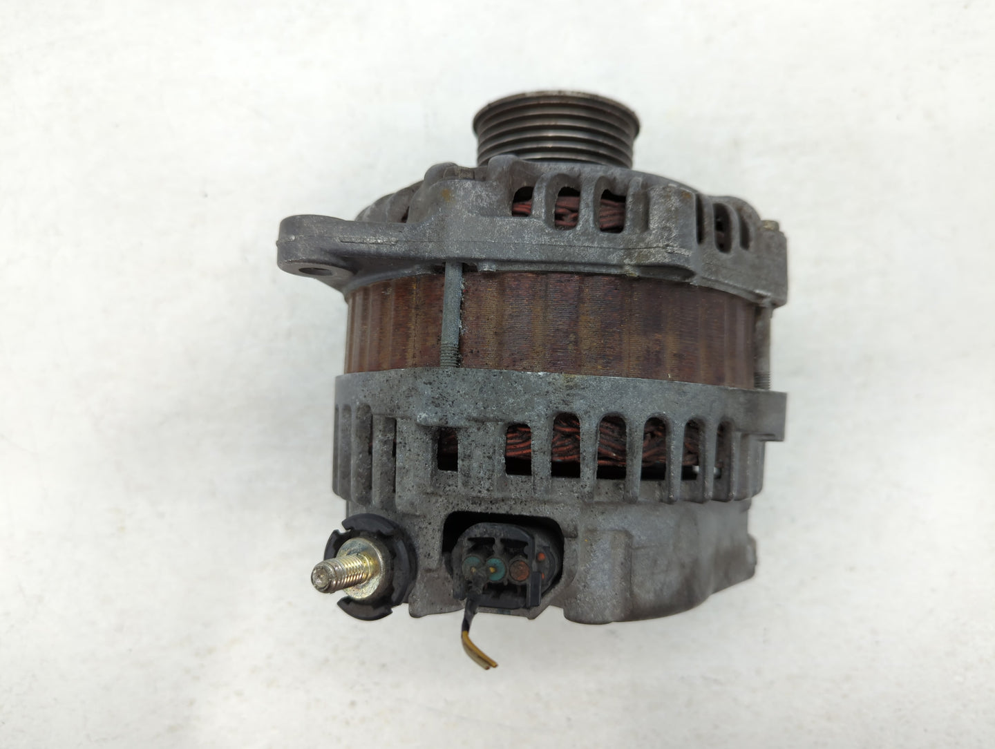 2017-2020 Nissan Pathfinder Alternator Replacement Generator Charging Assembly Engine OEM P/N:23100 9UA0A Fits OEM Used Auto Parts - Oemusedautoparts1.com