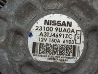 2017-2020 Nissan Pathfinder Alternator Replacement Generator Charging Assembly Engine OEM P/N:23100 9UA0A Fits OEM Used Auto Parts - Oemusedautoparts1.com