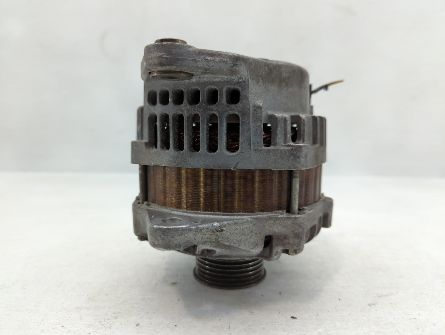 2017-2020 Nissan Pathfinder Alternator Replacement Generator Charging Assembly Engine OEM P/N:23100 9UA0A Fits OEM Used Auto Parts - Oemusedautoparts1.com