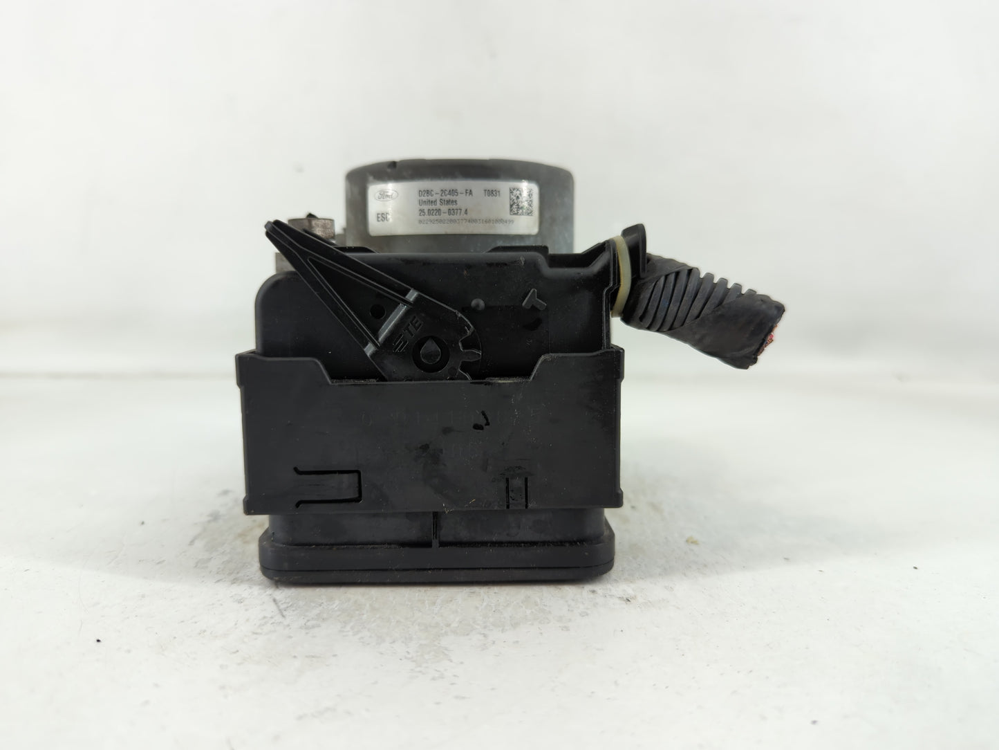 2014-2019 Ford Fiesta ABS Pump Control Module Replacement P/N:D2BC-2C405-FA Fits Fits 2014 2015 2016 2017 2018 2019 OEM Used Auto Parts - Oemusedautoparts1.com