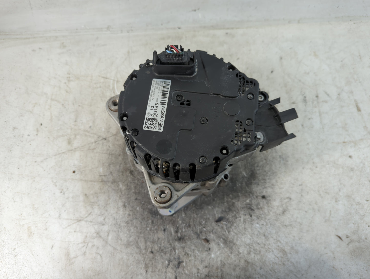 2024 Nissan Rogue Alternator Replacement Generator Charging Assembly Engine OEM P/N:2310A6RC1A 240419 448191 Fits OEM Used Auto Parts - Oemusedautoparts1.com