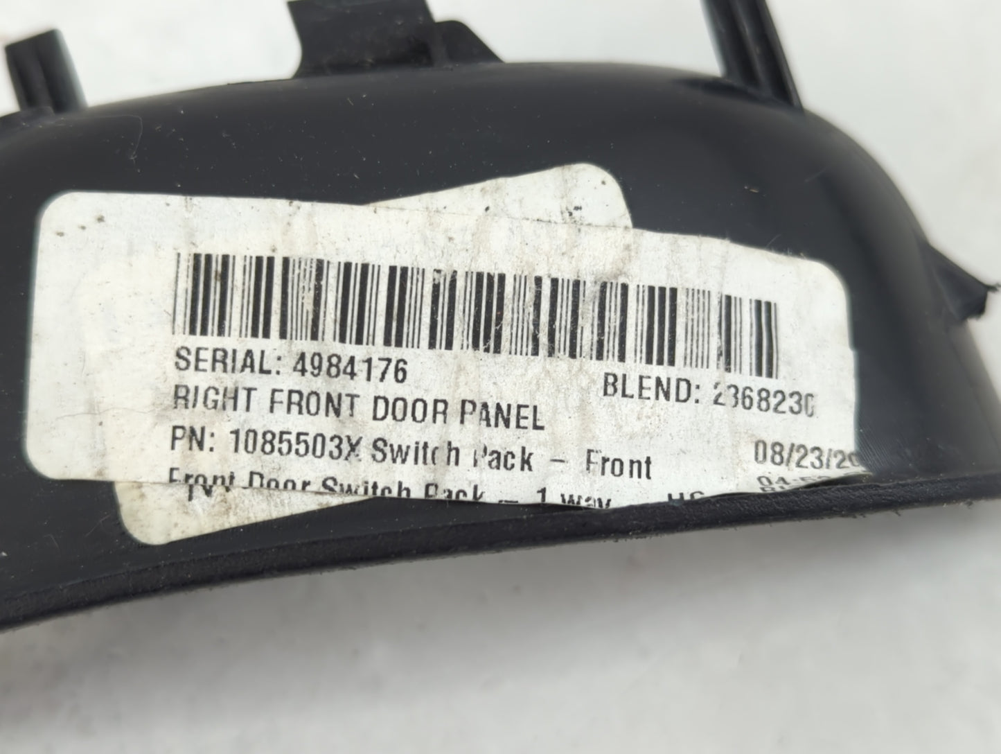 2012-2018 Ford Focus Master Power Window Switch Replacement Driver Side Left P/N:1085503X Fits OEM Used Auto Parts - Oemusedautoparts1.com