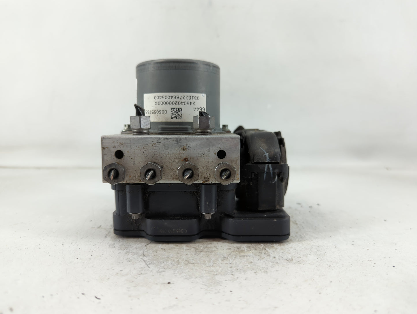 2019 Chevrolet Cruze ABS Pump Control Module Replacement P/N:065055766 3912 6644 Fits OEM Used Auto Parts - Oemusedautoparts1.com