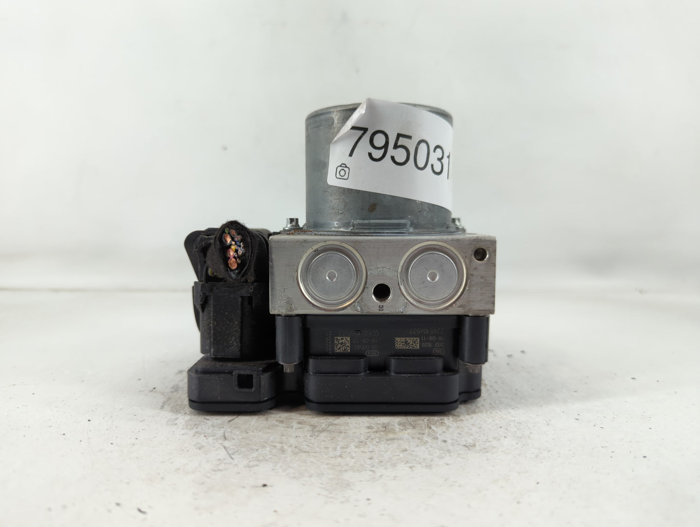 2019 Chevrolet Cruze ABS Pump Control Module Replacement P/N:065055766 3912 6644 Fits OEM Used Auto Parts - Oemusedautoparts1.com