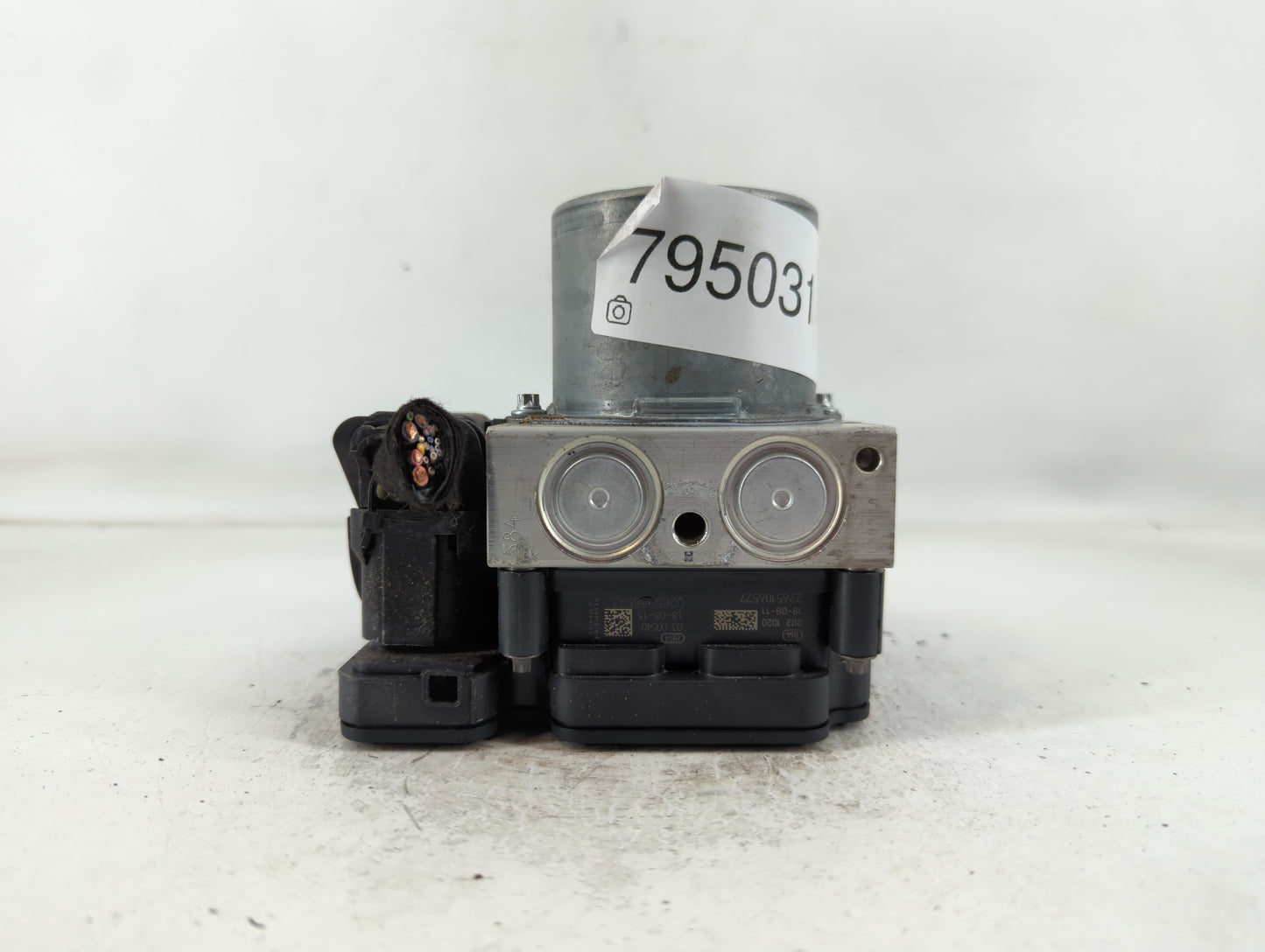 2019 Chevrolet Cruze ABS Pump Control Module Replacement P/N:065055766 3912 6644 Fits OEM Used Auto Parts - Oemusedautoparts1.com