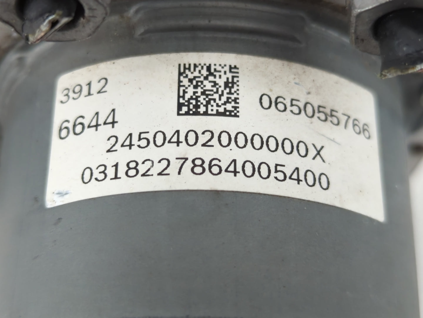 2019 Chevrolet Cruze ABS Pump Control Module Replacement P/N:065055766 3912 6644 Fits OEM Used Auto Parts - Oemusedautoparts1.com