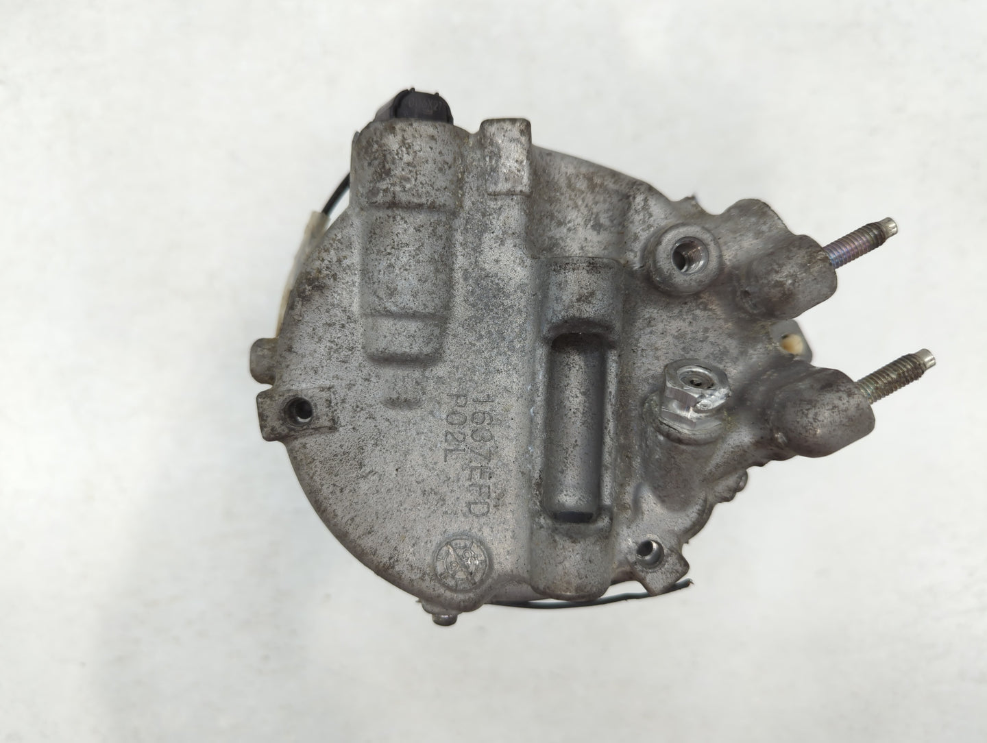 2016 Land Rover Range Rover Sport Air Conditioning A/c Ac Compressor Oem - Oemusedautoparts1.com