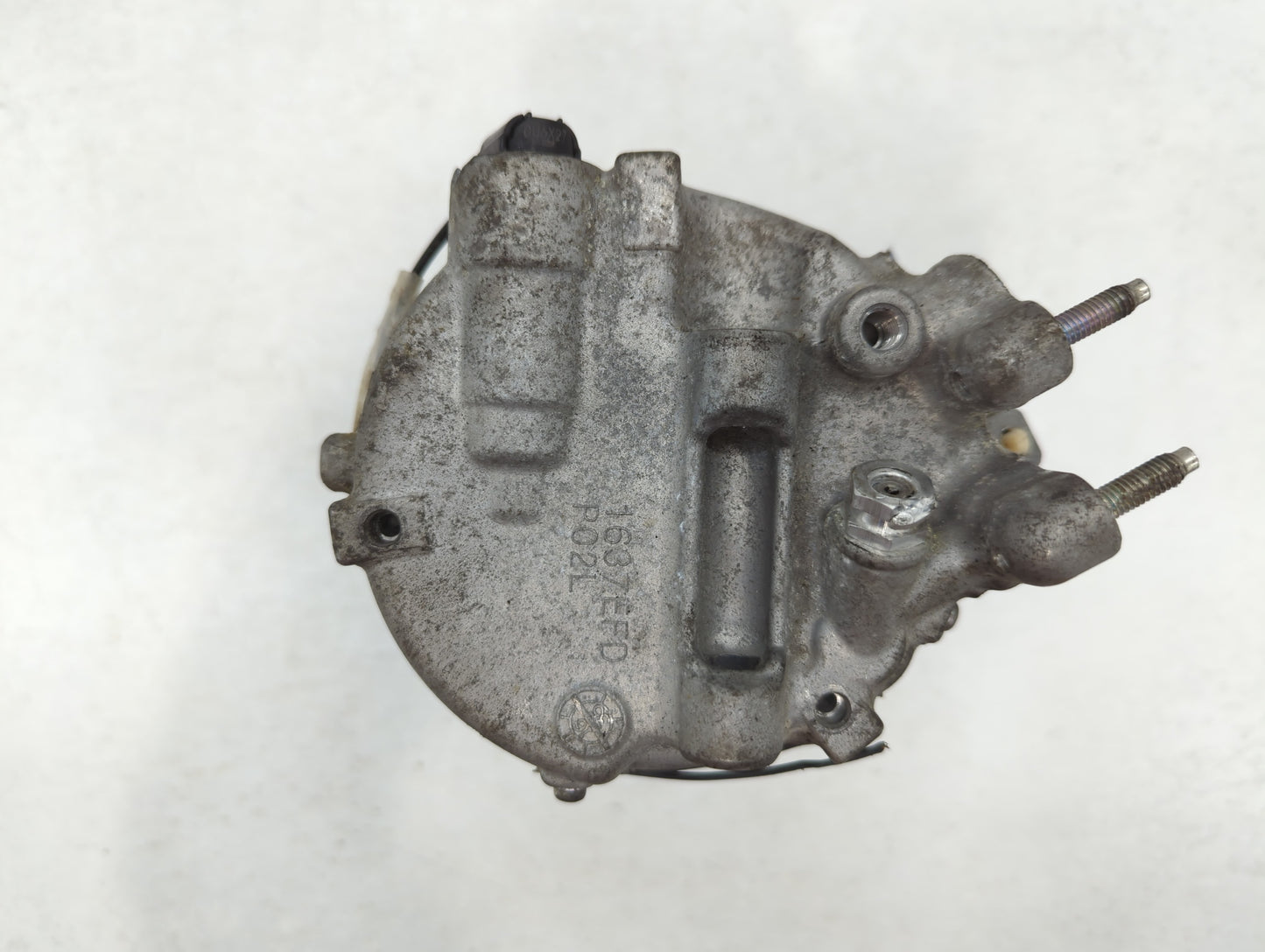 2016 Land Rover Range Rover Sport Air Conditioning A/c Ac Compressor Oem - Oemusedautoparts1.com