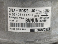 2016 Land Rover Range Rover Sport Air Conditioning A/c Ac Compressor Oem - Oemusedautoparts1.com