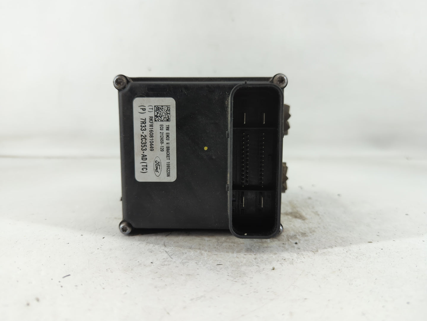 2007-2009 Ford Mustang ABS Pump Control Module Replacement P/N:7R33-2C353-AD Fits Fits 2007 2008 2009 OEM Used Auto Parts - Oemusedautoparts1.com