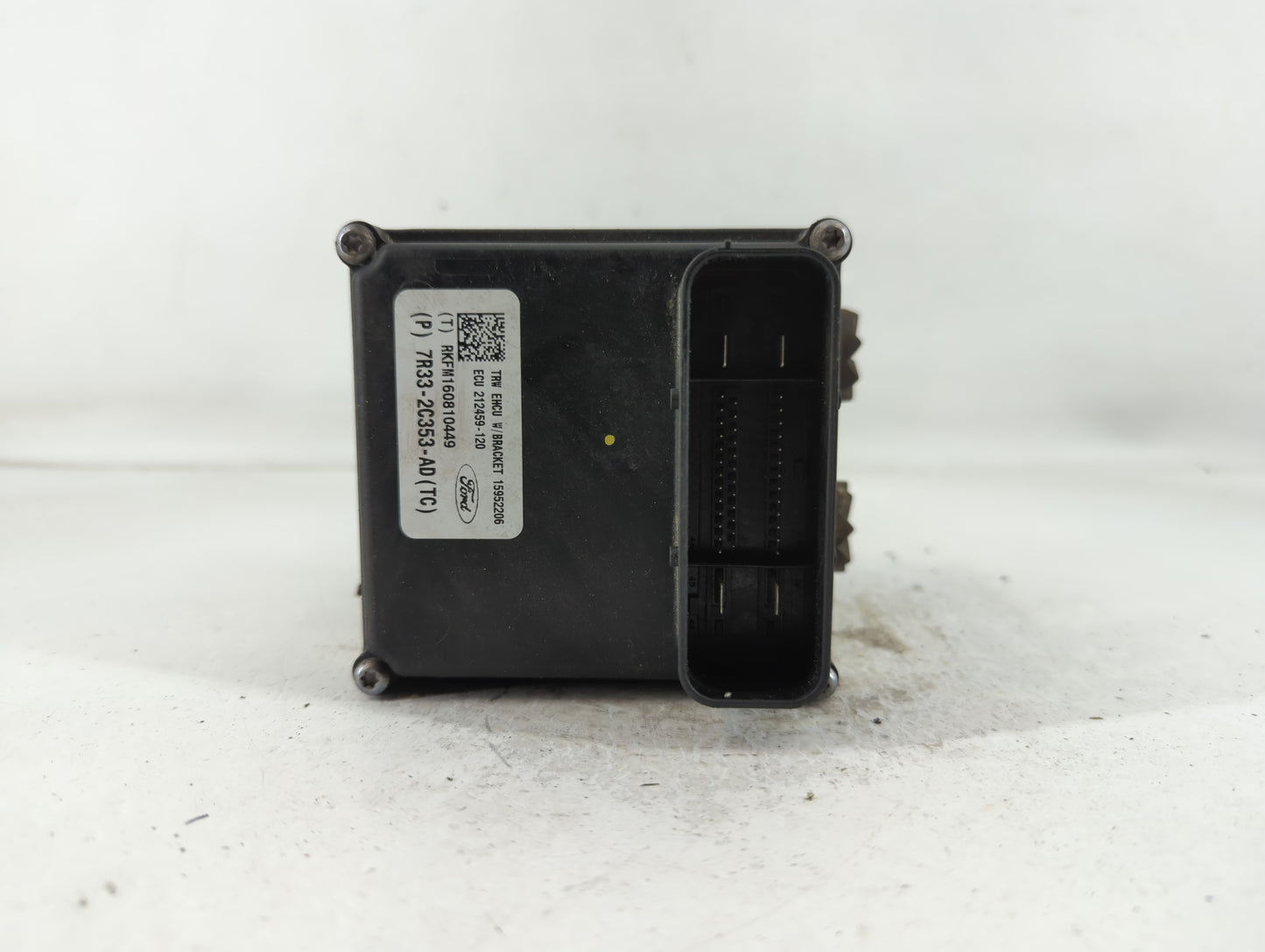 2007-2009 Ford Mustang ABS Pump Control Module Replacement P/N:7R33-2C353-AD Fits Fits 2007 2008 2009 OEM Used Auto Parts - Oemusedautoparts1.com