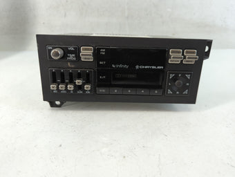 compare product 1992 Chrysler Imperial Radio AM FM Cd Player Receiver Replacement P/N:4469 205 Fits OEM Used Auto Parts