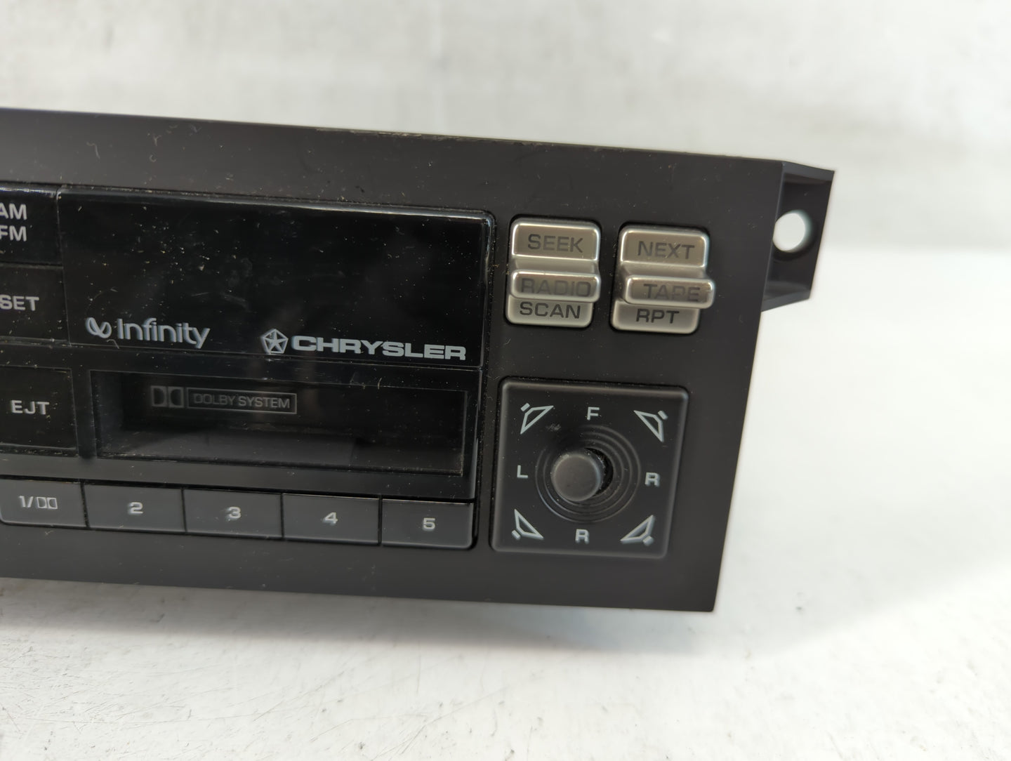1992 Chrysler Imperial Radio AM FM Cd Player Receiver Replacement P/N:4469 205 Fits OEM Used Auto Parts - Oemusedautoparts1.com