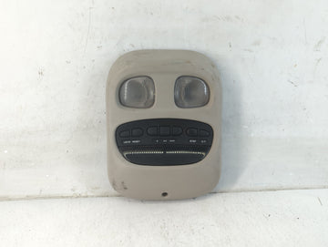 2003 Dodge Durango Overhead Roof Console Interior Dome Light - Oemusedautoparts1.com