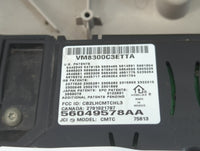 2003 Dodge Durango Overhead Roof Console Interior Dome Light - Oemusedautoparts1.com