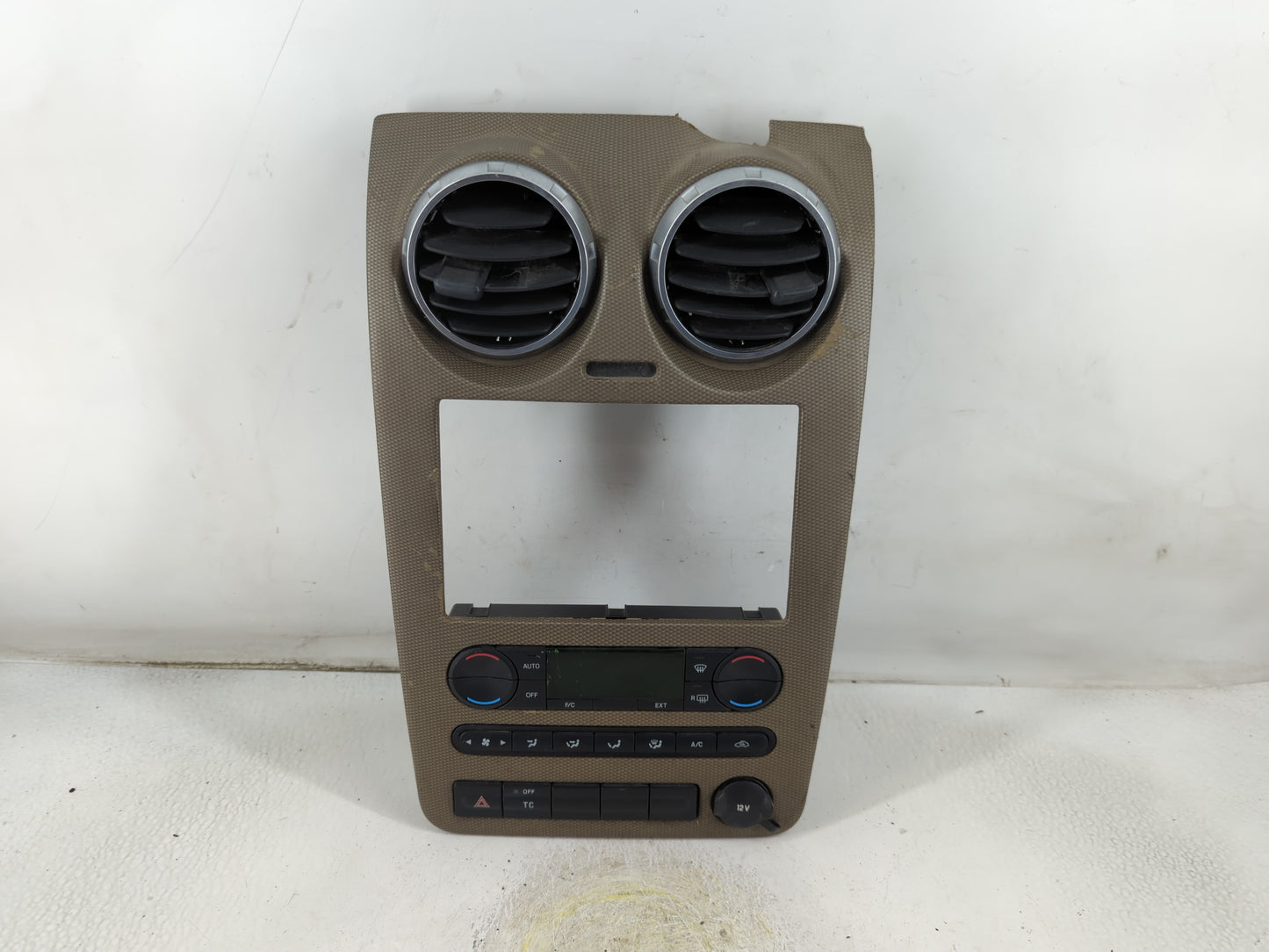 2005 Ford Freestyle Climate Control Module Temperature AC/Heater Replacement P/N:5F9T 130734 BEW Fits OEM Used Auto Parts