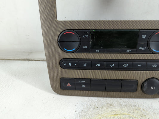 2005 Ford Freestyle Climate Control Module Temperature AC/Heater Replacement P/N:5F9T 130734 BEW Fits OEM Used Auto Parts