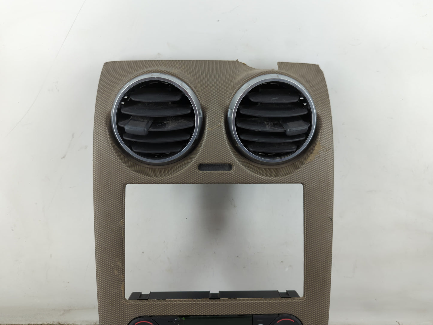 2005 Ford Freestyle Climate Control Module Temperature AC/Heater Replacement P/N:5F9T 130734 BEW Fits OEM Used Auto Parts